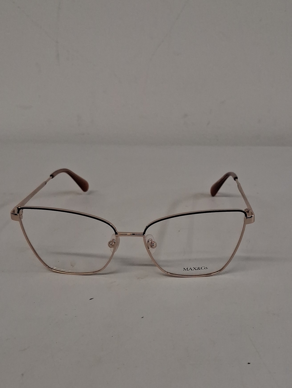 NWOT Womens Rxable Max & Co. MO5035 028 Rose Gold Eyeglass Frames